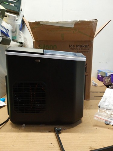 Silonn countertop ice maker - silonn,