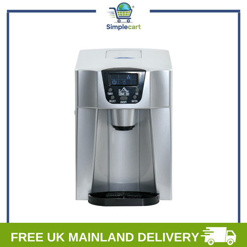 Ice maker machine and water - ice,