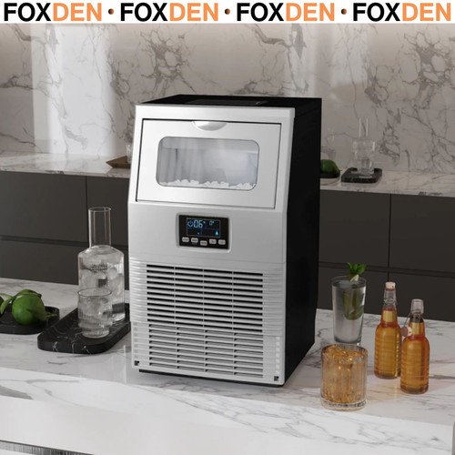 Commercial ice maker - ice,