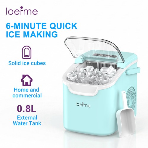 Loefme compact ice maker - loefme,