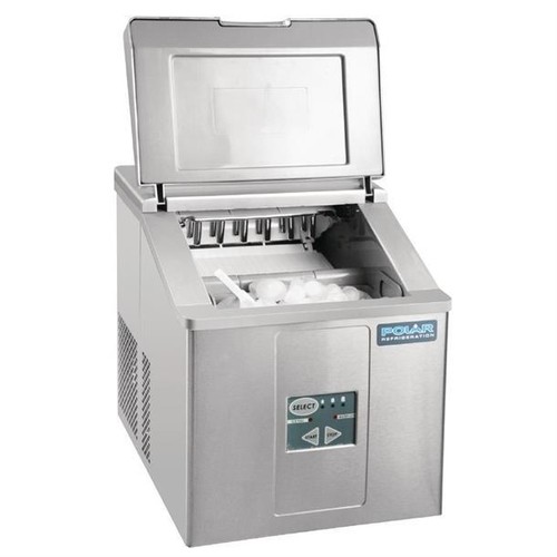 Polar series countertop ice - polar,