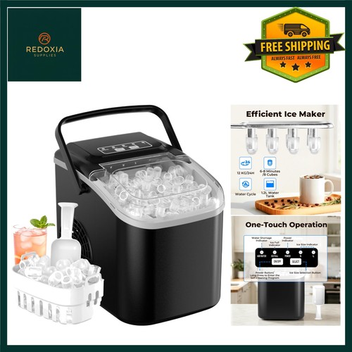 Portable countertop ice maker - countertop,