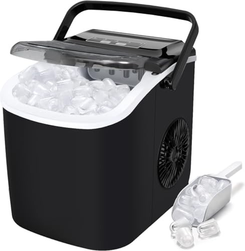Countertop ice maker machine - ice,