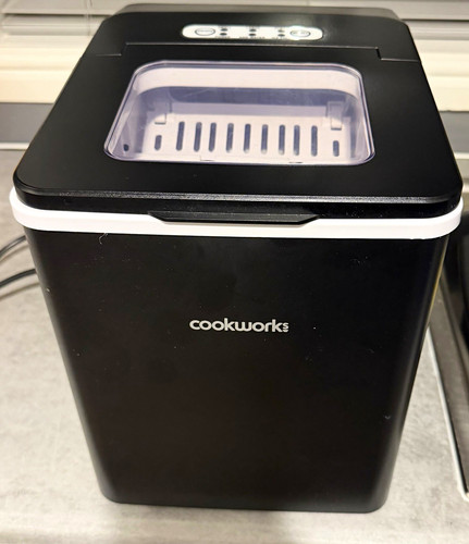 Cookworks countertop ice maker - countertop,