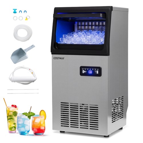Commercial ice maker 50kg - ice,