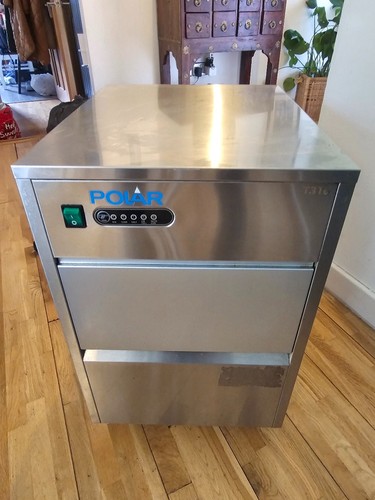 Polar series countertop ice - polar,