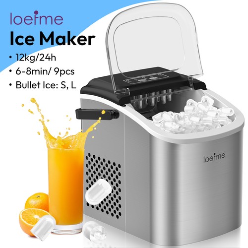 Countertop ice maker machine - countertop,
