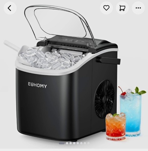 Euhomy countertop ice maker - ice,
