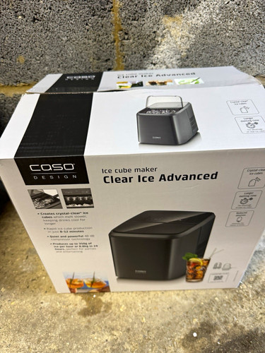 Caso design clear - design, ice