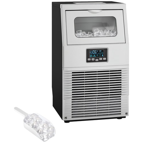 Homcom commercial ice maker - commercial,