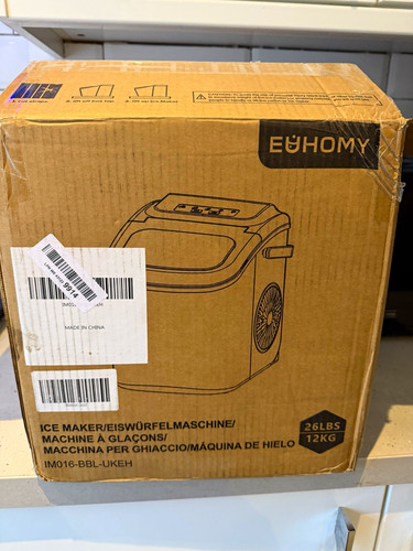 Euhomy countertop ice - euhomy,