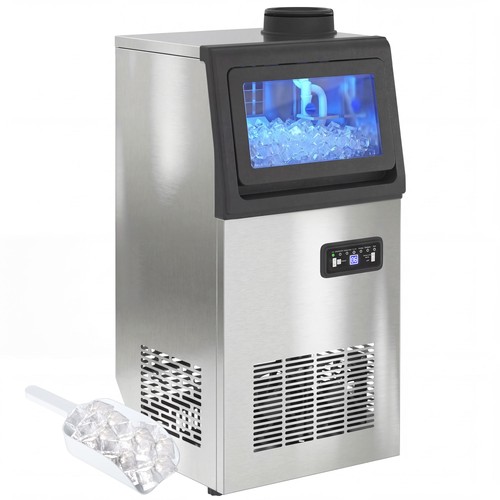Homcom 45kg 24h commercial ice - 45kg/24h,