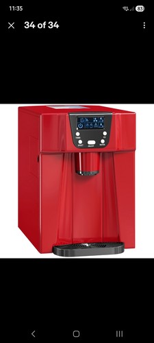Homcom ice maker machine and - maker,