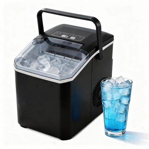 Ice maker countertop - ice,