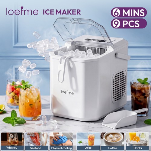 Portable ice maker countertop - portable,