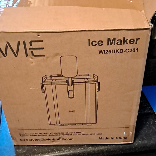Wie countertop ice maker - wie,