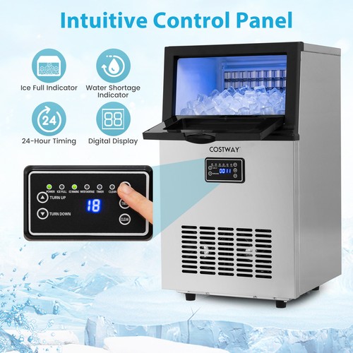 Commercial ice maker - ice,