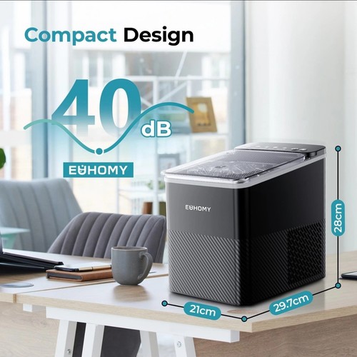 Euhomy countertop ice maker - countertop,
