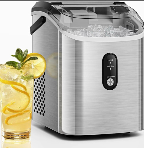 Countertop nugget ice maker - countertop,