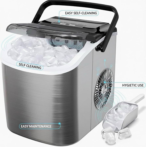 Above portable ice - portable, maker