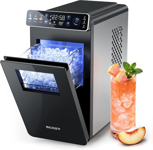 Countertop ice maker machine - ice,