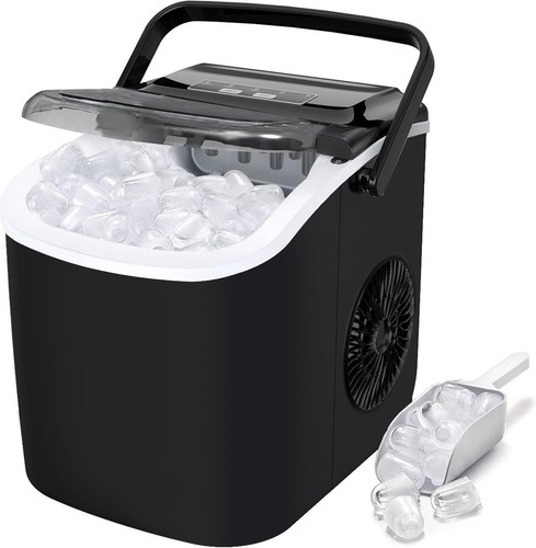 Countertop ice maker machine - countertop,